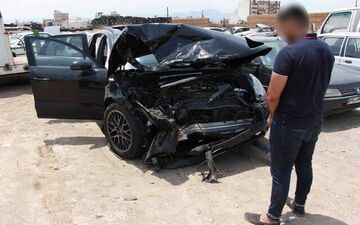 جزییات تصادف "پورشه" در اصفهان