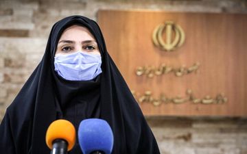 اعلام فوتی ها و مبتلایان کرونا تا ظهر ۲۲ بهمن 