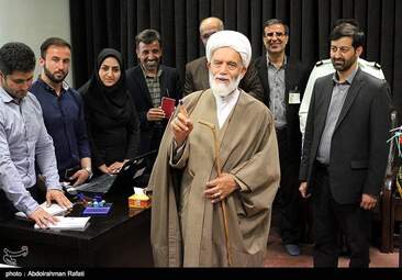  انتخابات ریاست جمهوری و شورای شهر همدان + تصاویر