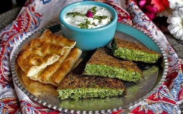 کوکوی گیاهی برای ناهار امروز؛ بدون گوشت، خوش‌طعم و متفاوت! + طرز تهیه