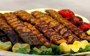 غذای دریایی جدید | آموزش کوبیده ماهی!!