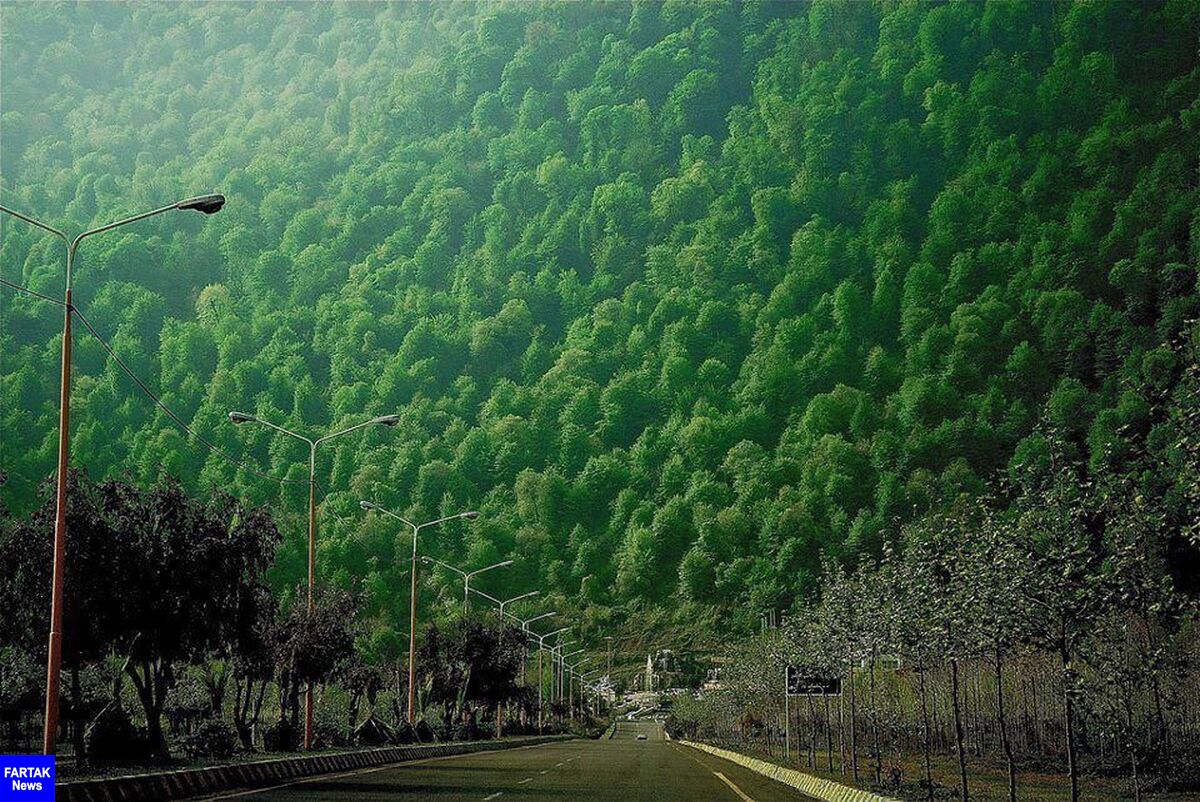 نمک آبرود از مقاصد اصلی طبیعت گردی ایران