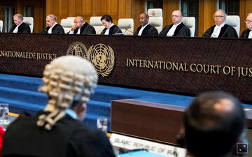  آمریکا تلویحا درخواست ایران از قضات لاهه را رد کرد