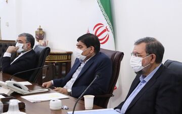 معاون اول رییس جمهور :همچنان مراقب پیک ششم کرونا باشیم/  مشکلی برای تأمین واکسن در کشور وجود ندارد

