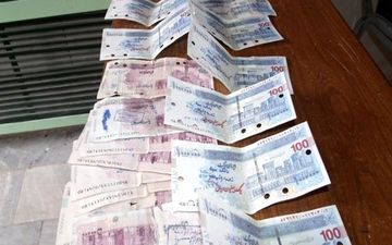 کشف 60میلیون ریال پول تقلبی در کرمانشاه  