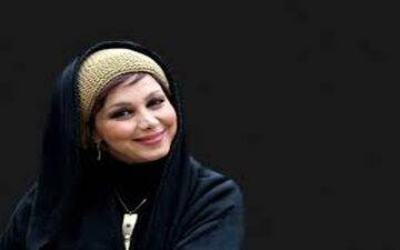 تیپ و گریم متفاوت بهنوش بختیاری در یک فیلم