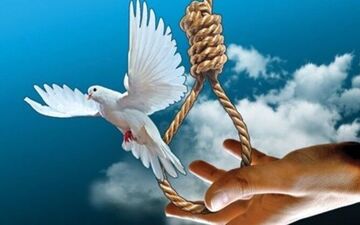 پاره شدن طناب دار 2 قاتل در خرم دره
