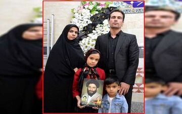 عکس خانواده ایرانی که داعشی ها آنها را سلاخی کردند! / به جنین داخل شکم هم رحم نشد + جزییات