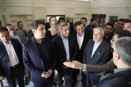 بازدید وزیر میراث فرهنگی از جاذبه‌های تاریخی سنندج