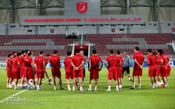 عکس| اتحاد پرسپولیس برای شکست الدحیل/ یاد هادی نوروزی زنده شد
