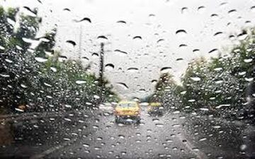  بارش پراکنده در ۶ استان/ وزش باد شدید در ۹ استان