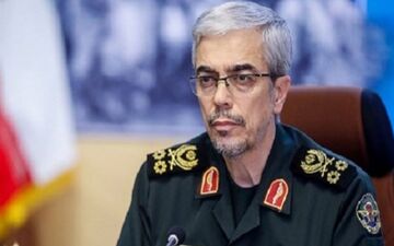 سرلشکر باقری: انتقام سختی در انتظار قاتلان شهید فخری‌زاده است
