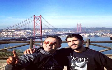 پسرم می‌تواند سنگربان پرسپولیس باشد