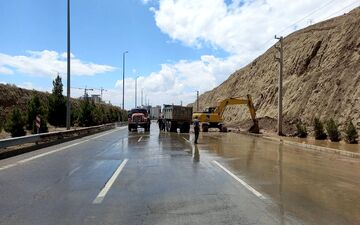  اتوبان شهید خرازی باز شد 
