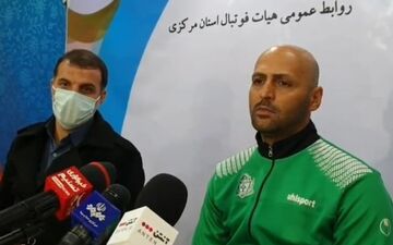  عبداللهی: فلسفه تیم ما یک فلسفه فوتبال هجومی است
