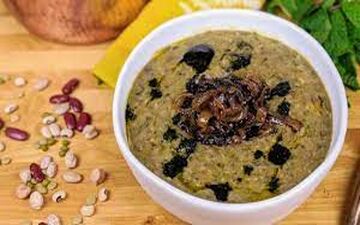 واقا این آش جز بهترین آش هاست | طرز تهیه آش شله‌ قلمکار !