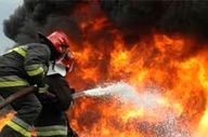 آتش‌سوزی گسترده در نظرآباد؛ حریق به چند واحد مجاور سرایت کرد