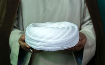 روحانی که با زبان اشاره منبر می‌رود!
