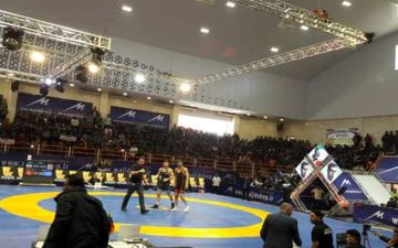  رقابت های کشتی فرنگی جام تختی آغاز شد