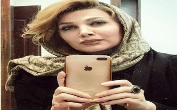سلفی آینه ای پریچهر مشرفی؛ بازیگر سینما و تلویزیون (عکس)