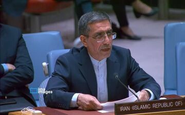 ایران نامه‌ای به شورای امنیت سازمان ملل درباره تجاوز آمریکا ارسال کرد
