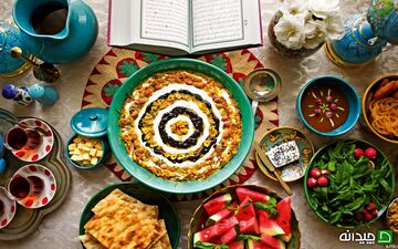 پاکسازی بدن در ماه رمضان با این خوراکی ها