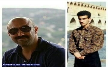 عکس کمیاب و دیدنی از بازیگر مشهور ایرانی