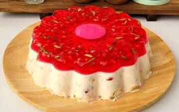 این دسر برای شب یلدا بی نظیره| طرز تهیه روکر انار!