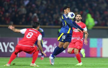 پرسپولیس از لاپورت و مانه انگیزه گرفت، اما گل نزد!
