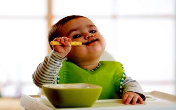 چگونه می شود کودکی با وزن مناسب داشت؟