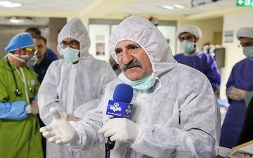 مهران رجبی اگر زن بود چه شکلی می شد ؟ + عکس خنده دار و باورنکردنی