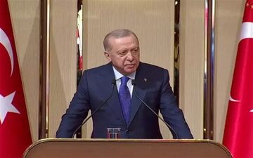 اردوغان: در غم و اندوه مردم ایران شریک هستیم