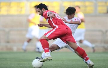 تساوی پرسپولیس و نساجی در دیداری دوستانه 