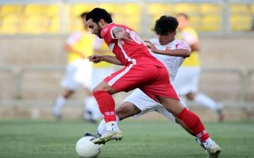 تساوی پرسپولیس و نساجی در دیداری دوستانه 