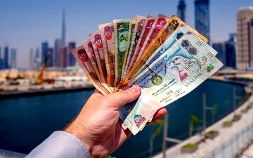 نرخ درهم امارات امروز در بازار آزاد/ درهم امروز یکشنبه 19 مرداد 1404 چند؟