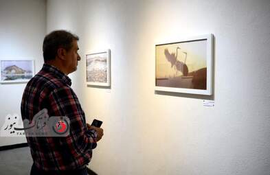 گزارش تصویری نمایشگاه گروهی عکس خیریه اعضا انجمن عکاسان کرمانشاه