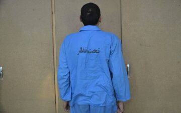 دستگیری سارق حرفه‌ای با ۱۰ فقره سرقت در کرمانشاه
