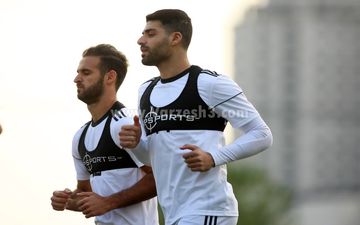 دوقلوهای پرسپولیس در تیم ملی به هم رسیدند