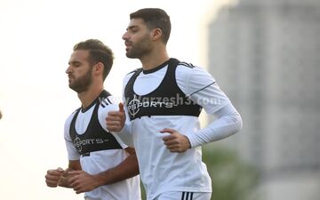 دوقلوهای پرسپولیس در تیم ملی به هم رسیدند