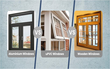 تفاوت upvc و پروفیل آلومینیوم چیست؟
