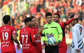 داور دیدار پرسپولیس محروم می‌شود؟