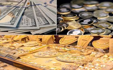 آخرین قیمت طلا و سکه و دلار در بازار امروز 11 اسفند؛ طلای ۱۸ عیار امروز چند؟	