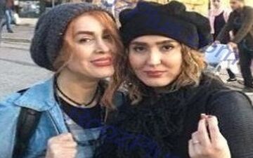 خوشگذرانی زنان بازیگر در خارج از کشور