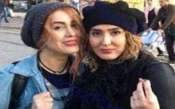 خوشگذرانی زنان بازیگر در خارج از کشور