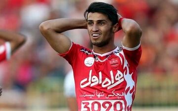  علیپور، بمب عمل نکرده پرسپولیس (عکس)