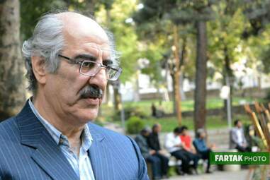 مراسم رونمایی از تندیس میرزا رضا کلهر