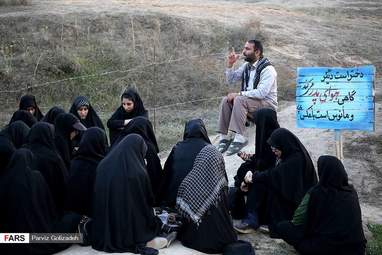 اردوی دانشجویی راهیان نور + تصاویر