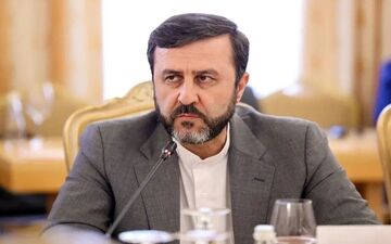 دیدار غریب‌آبادی با معاونان سیاسی و حقوقی وزیر خارجه قزاقستان