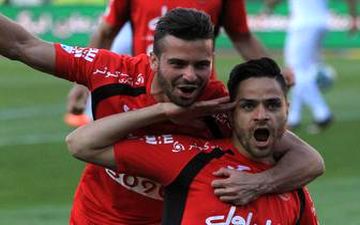  شادی گل پرسپولیسی مقابل لخویا مشخص شد