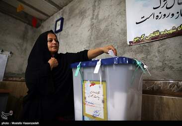  انتخابات ریاست جمهوری و شورای شهر - گرگان + تصاویر